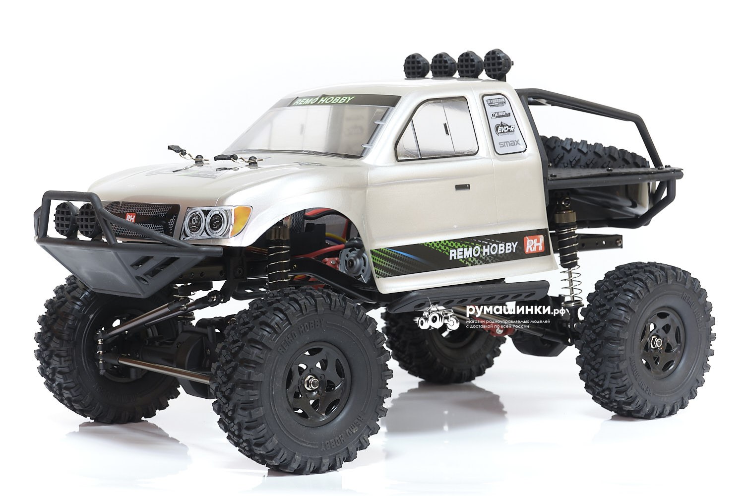 Радиоуправляемая модель Remo Hobby Trial Rigs Truck RH1093-ST Купить с  доставкой